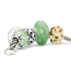 Beads Trollbeads, Avventurina Verde
