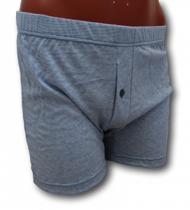 PERSONAL 4 Dis. 12. Boxer uomo classico con bottoncino aperto 100% Cotone SANFOR