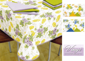 Intimo e Arredo Casa, Tovaglie da tavola da 6 e 12 posti. COTTON JOY -  HOLA. 140 x 180, 140 x 270. 321825676735 Acquista ora