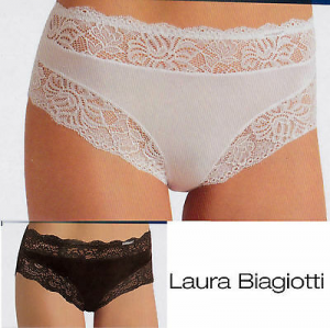 LAURA BIAGIOTTI Lingerie, 990566. Confezione da 6 pezzi, Slip Donna Jersey Modal. 