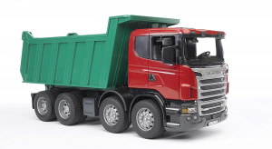  BRUDER 3550 - Camion Scania con cassone ribaltabile