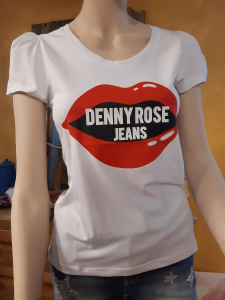 T-shirt Denny Rose 