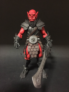 Mythic Legions - Soul Spiller: FURY CKAN ORC by Four Hourseman