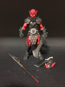 Mythic Legions - Soul Spiller: FURY CKAN ORC by Four Hourseman