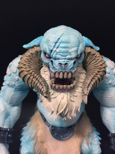 Mythic Legions - Soul Spiller: DELUXE ICE TROLL by Four Hourseman