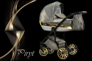 Baby Atelier - Piryt - stupendo trio completo di accessori.