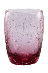 Bicchiere Luisella mirtillo Craqué (6pz)