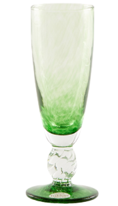 Eis Gläser Korn Smaragd (6stck)