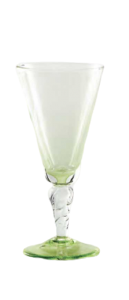 Eis Gläser Korn Zitronengrün (6stck)