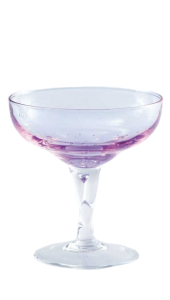 Eis Gläser Flieder Transparent (6Stück)