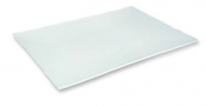 Ivory rectangular tray