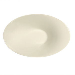 Platte oval Silhouette (6stk)
