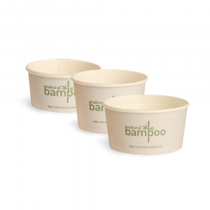 Coppette gelato in Bamboo compostabile 120cc - ULTIME SCATOLE - View2 - small