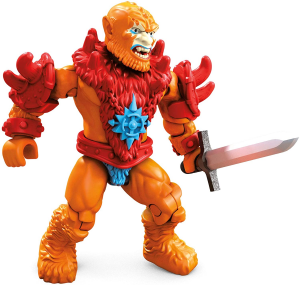 Masters of the Universe - Mega Construx: HE-MAN vs BEAST MAN by Mattel