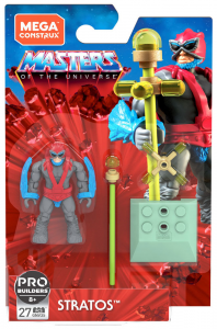 Masters of the Universe - Mega Construx: STRATOS (blue wings) by Mattel