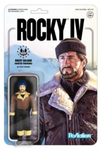 5 ReAction Figure: Rocky IV Serie Completa by Super 7