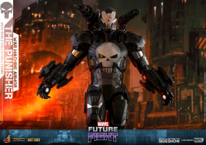 Marvel Future Fight Video Game: THE PUNISHER WAR MACHINE ARMOR by Hot Toys