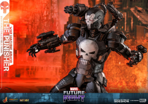 Marvel Future Fight Video Game: THE PUNISHER WAR MACHINE ARMOR by Hot Toys