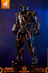Iron Man 2: NEON TECH WAR MACHINE (Hot Toys Exclusive) by Hot Toys