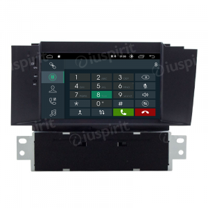 ANDROID autoradio navigatore per Citroen C4 C4L DS4 2012-2016 GPS DVD USB WI-FI Bluetooth Mirrorlink