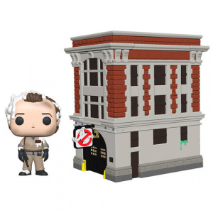 Funko Pop Town 03: Ghostbusters Peter with House