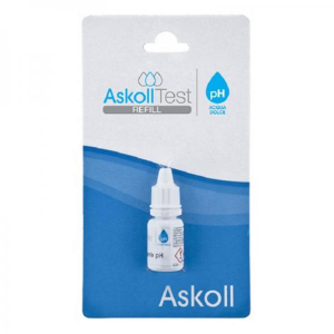 Askoll Test Refill PH Dolce - Ricarica per Test pH