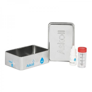 Askoll Test KH per la Misurazione della Durezza Carbonatica in acqua dolce e marina