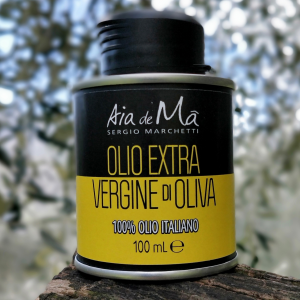 Olio extra vergine di oliva 100% italiano monodose