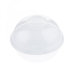 Coperchi a cupola per bicchieri in PLA 300-400 ml - Polarity - D95