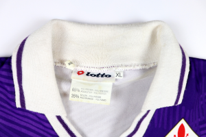 1991-92 Fiorentina Maglia match worn/issue #7 Mazinho XL (Top)