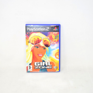 Video Game Play Station 2 Girl Zones