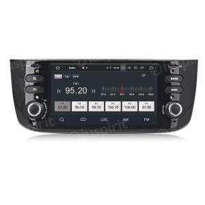 ANDROID 10 autoradio navigatore per Fiat Punto Evo Fiat Street / Lounge 2010-2015 GPS USB SD WI-FI Bluetooth