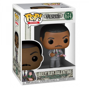 Funko Pop - Trading Places - Billy Ray Valentine - 674