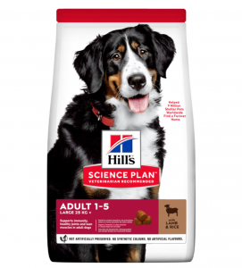 Hill's - Science Plan Canine - Large Adult - Agnello e Riso - 14 kg