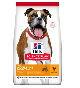 Hill's - Science Plan Canine - Medium Adult - Light al Pollo - 14 kg