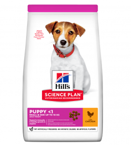 Hill's - Science Plan Canine - Small&Mini Puppy - Pollo - 1.5 kg