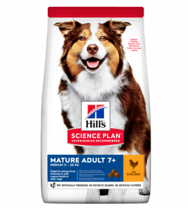 Hill's - Science Plan Canine - Medium Mature 7+ - Pollo - 14 kg