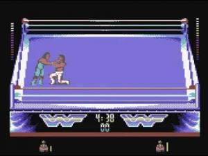 Wrestlemania - USATO - C64