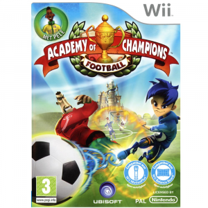 Academy of Champions Football - USATO - Wii