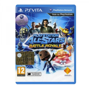 Playstation All-Stars: Battle Royale - USATO - PSVita