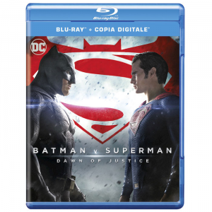 BATMAN vs SUPERMAN Dawn of Justice (Blu-Ray)