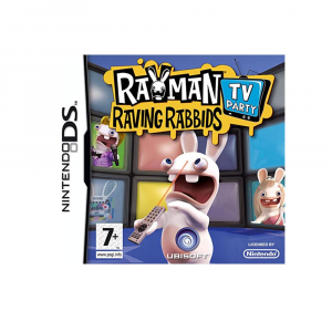 Rayman: Raving Rabbids Tv Party - USATO - NintendoDS