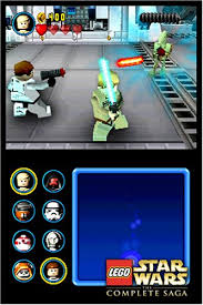 Lego Star Wars: La Saga completa - USATO - NintendoDS