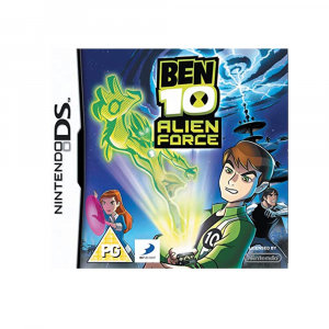 Ben10 Alien Force - USATO - NintendoDS