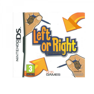 Left or Right: Tutti Ambidestri - USATO - NintendoDS