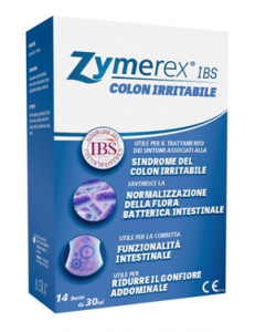 ZYMEREX IBS COLON IRRITABILE - 14 BUSTE UTILI PER LA FLORA BATTERICA INTESTINALE