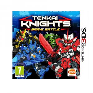 Tenkai Knights: Brave Battle - USATO - 3DS