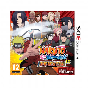 Naruto Shippuden 3D: The New Era - USATO - 3DS
