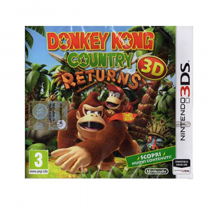 Donkey Kong Country Returns 3D - USATO - 3DS