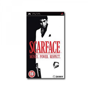 Scarface: Money, Power, Respect - USATO - PSP